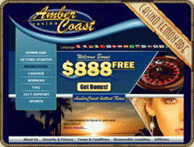 Screenshot Amber Coast Casino